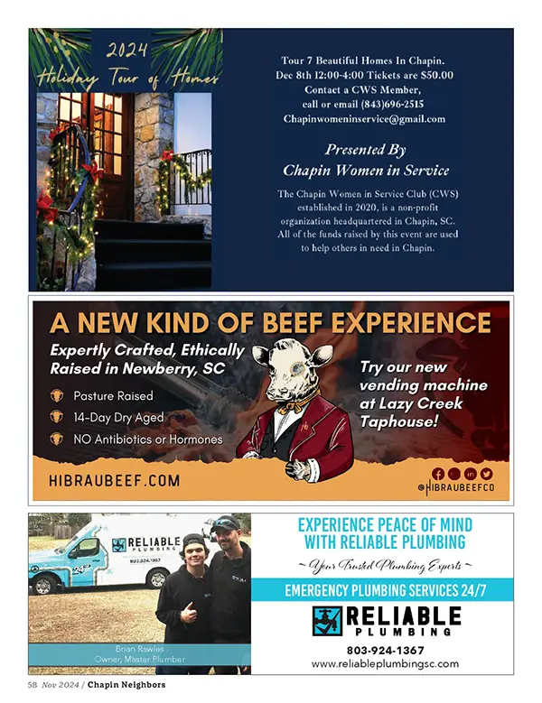 Chapin Women in the News